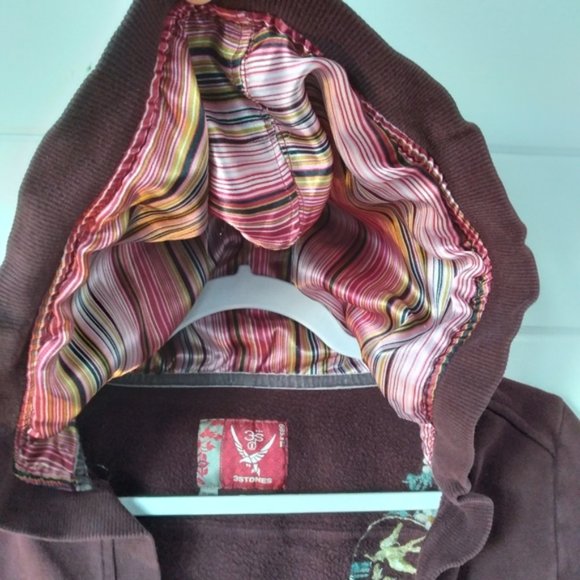 Zara Basic Womens Sheer Navy Long Sleeved Blouse Size Small - Picture 3 of 11